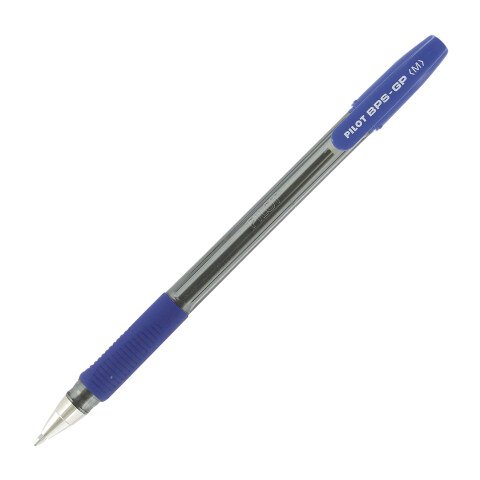Bolígrafo con capuchón Pilot BPS-GP Azul