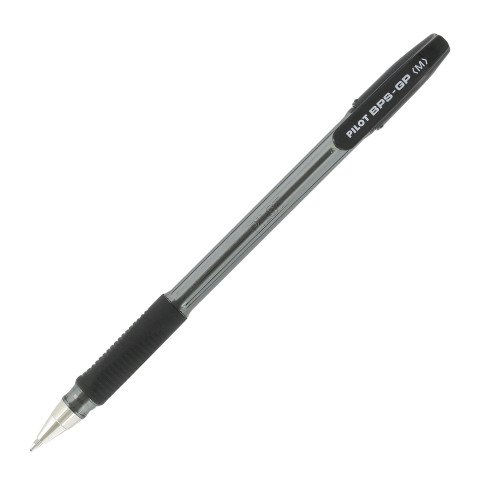 Bolígrafo con capuchón Pilot BPS-GP Negro