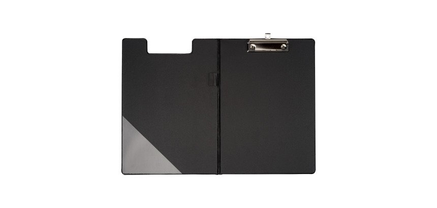 Porte-bloc A4 budget 21 x 32 cm à rabat