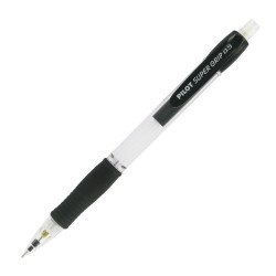 Propelling pencil Supergrip Pilot point 0.5 mm HB transparent/black