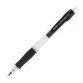 Portemine rechargeable Supergrip Pilot pointe 0,5 mm HB transparent/noir