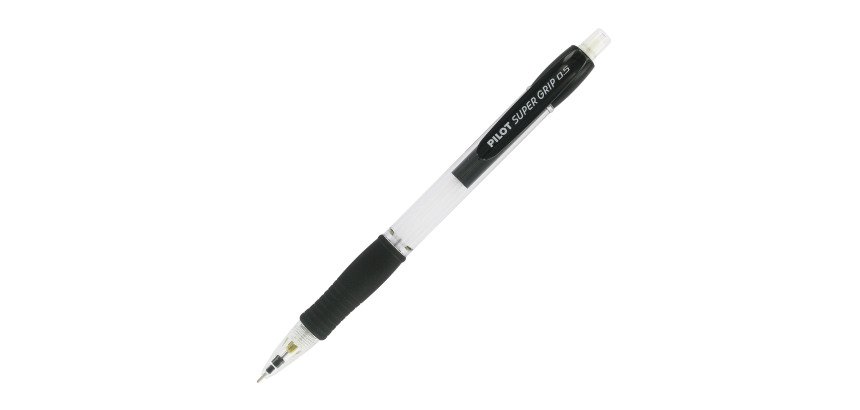 Portaminas Supergrip Pilot Negro