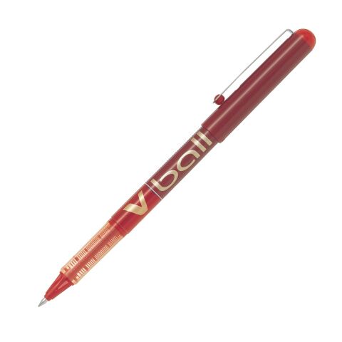 Roller Pilot V-Ball 07 Rojo