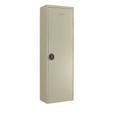 Vestiaire 1 colonne grande largeur beige