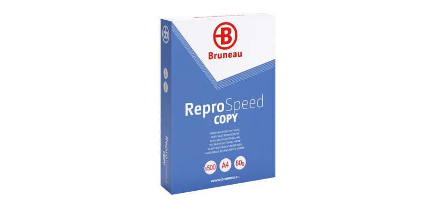 Papel blanco A4 80 g Reprospeed Copy - Paquete de 500 hojas
