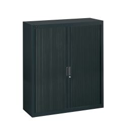 Bruneau Curtained Wardrobe