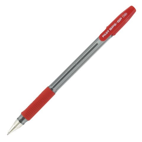 Bolígrafo Pilot BPS-GP escritura media 1,6 mm Rojo