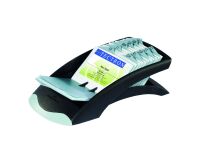 Fichero para tarjetas de visita Visifix Desk Durable Negro