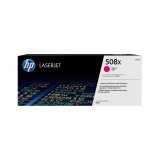 Toner HP 508X haute capacité couleurs pour imprimante laser
