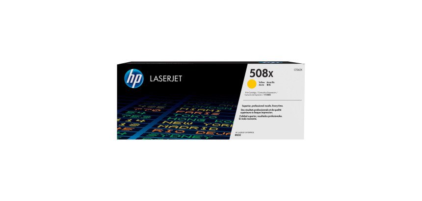 Toner HP 508X high capacity colors for laser printer 