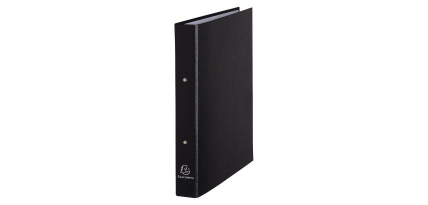Classeur 2 anneaux cartonné Exacompta A4 - Dos 4 cm