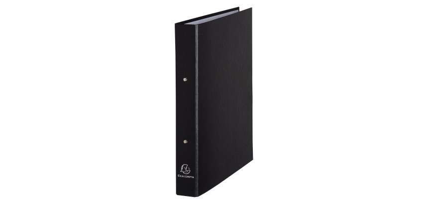 Classeur 2 anneaux cartonné Exacompta A4 - Dos 4 cm