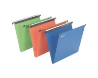 Hängemappen Polypropylen für Schubladen 33 cm Boden 15 mm - farbig sortiert