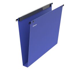 Suspension files polypro VH bottom 30 mm blue - Esselte Vivanto