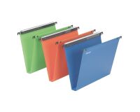 Hängemappen Polypropylen für Schubladen 33 cm Boden 30 mm - farbig sortiert