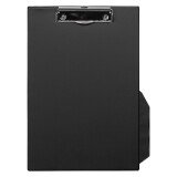 Porta-blocs A4 budget negro 21 x 32 cm