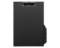 Porta-blocs A4 budget negro 21 x 32 cm