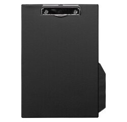 Porta-blocs A4 budget negro 21 x 32 cm