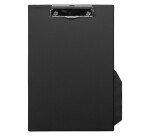 Porte-bloc A4 budget noir 21 x 32 cm