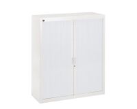 Bruneau Curtained Wardrobe