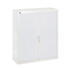 Schrank mit Vorhängen Bruneau