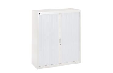 Bruneau Curtained Wardrobe