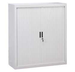 Armadio a serrandina Bruneau l 120 x p 45 cm in tre altezze disponibili
