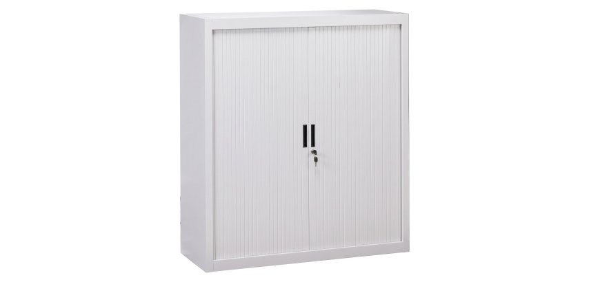 Armadio a serrandina Bruneau l 120 x p 45 cm in tre altezze disponibili