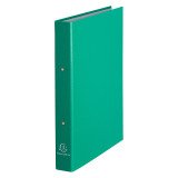 Classeur 2 anneaux carton plastifié Exacompta A4 dos 4 cm