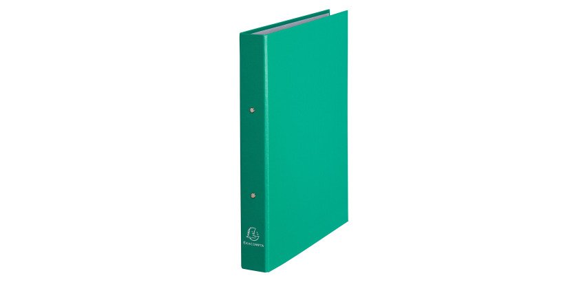 Classeur 2 anneaux carton plastifié Exacompta A4 dos 4 cm
