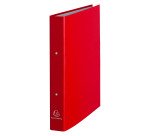 Ringbücher Exacompta aus Wellpappe/Polypropylen mit 2 Ringen Rücken 4 cm