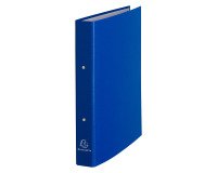 Ringmappen Exacompta karton/polypropyleen 2 ringen met rug 4 cm