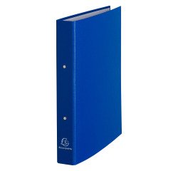 Ringmappen Exacompta karton/polypropyleen 2 ringen met rug 4 cm