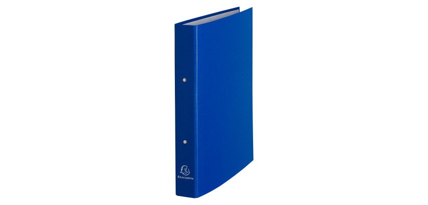 Ringbücher Exacompta aus Wellpappe/Polypropylen mit 2 Ringen Rücken 4 cm