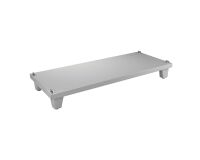 Sockel 4 Beine für Monoblock-Kleiderschrank grau Breite 80 cm