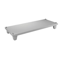 Pedestal 4 feet for monoblock locker grey width 80 cm