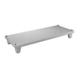 Pedestal 4 feet for monoblock locker grey width 80 cm