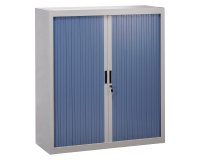 Brown curtain cabinet