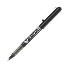 Stylo roller Pilot V-Ball à capuchon pointe 0,5 mm - écriture fine