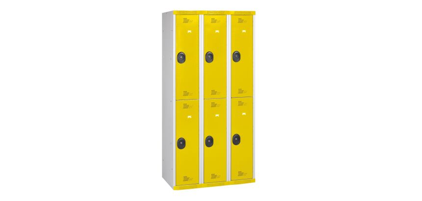 Vestiaire Classique - 3 colonnes/2 cases monobloc