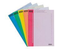 Etiquetas para carpetas colgantes en armarios Elba de 9 x 210 mm, colores surtidos (paquete de 310)
