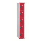 Vestiaire Classique - 1 colonne/5 cases monobloc