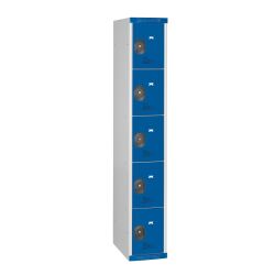 Vestiaire Classique - 1 colonne/5 cases monobloc