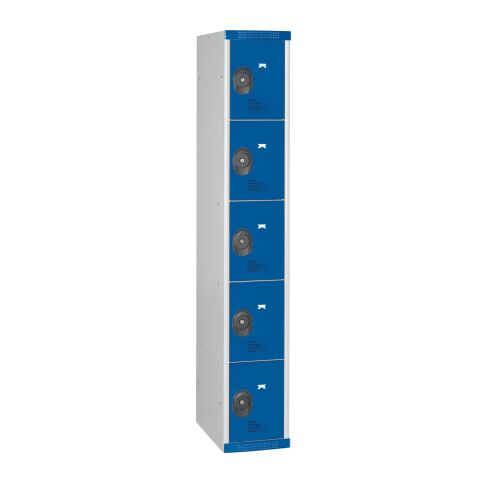 Vestiaire Classique - 1 colonne/5 cases monobloc