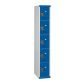 Vestiaire Classique - 1 colonne/5 cases monobloc