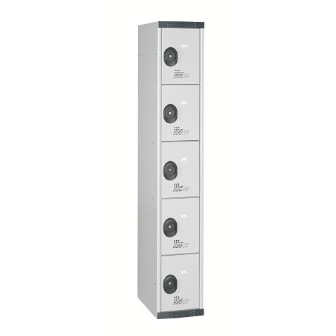 Vestiaire Classique - 1 colonne/5 cases monobloc