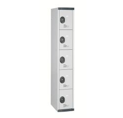 Vestiaire Classique - 1 colonne/5 cases monobloc