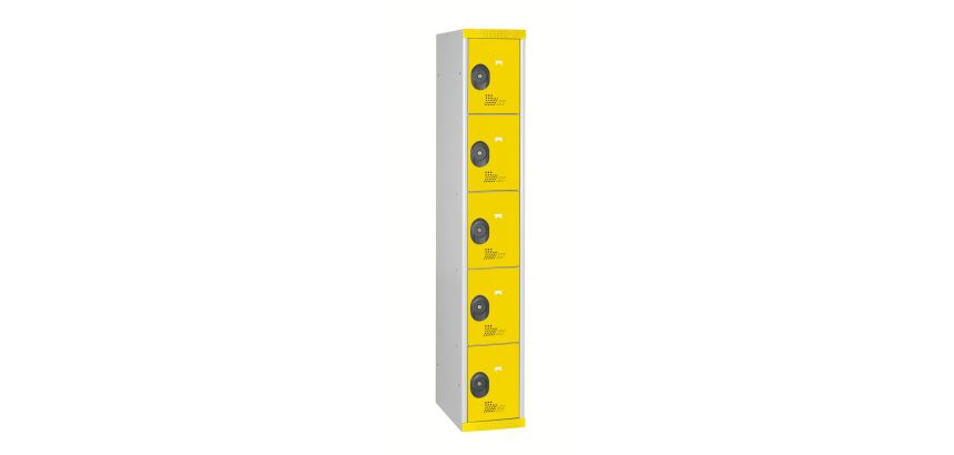 Vestiaire Classique - 1 colonne/5 cases monobloc