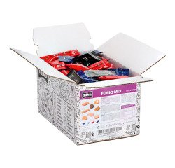 Biscuits Furio assortiment Miko - Carton de 125