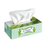 Tissues Le Trèfle with aloe vera - Box of 80